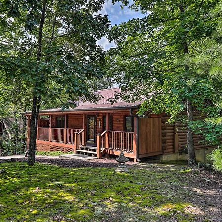 Cabin With Deck And Fireplace Less Than 3 Mi To Dollywood! Pigeon Forge Exterior foto