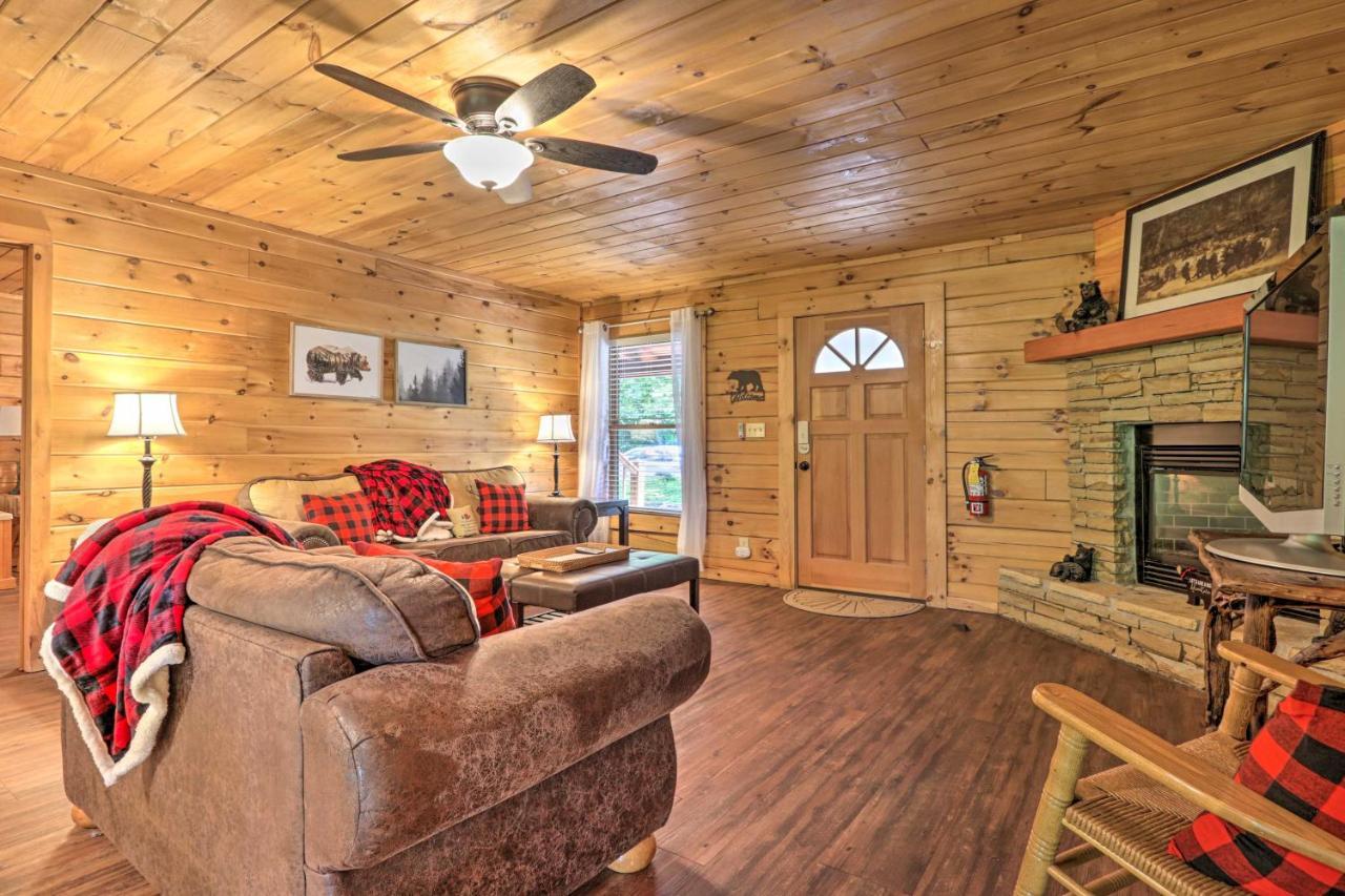 Cabin With Deck And Fireplace Less Than 3 Mi To Dollywood! Pigeon Forge Exterior foto