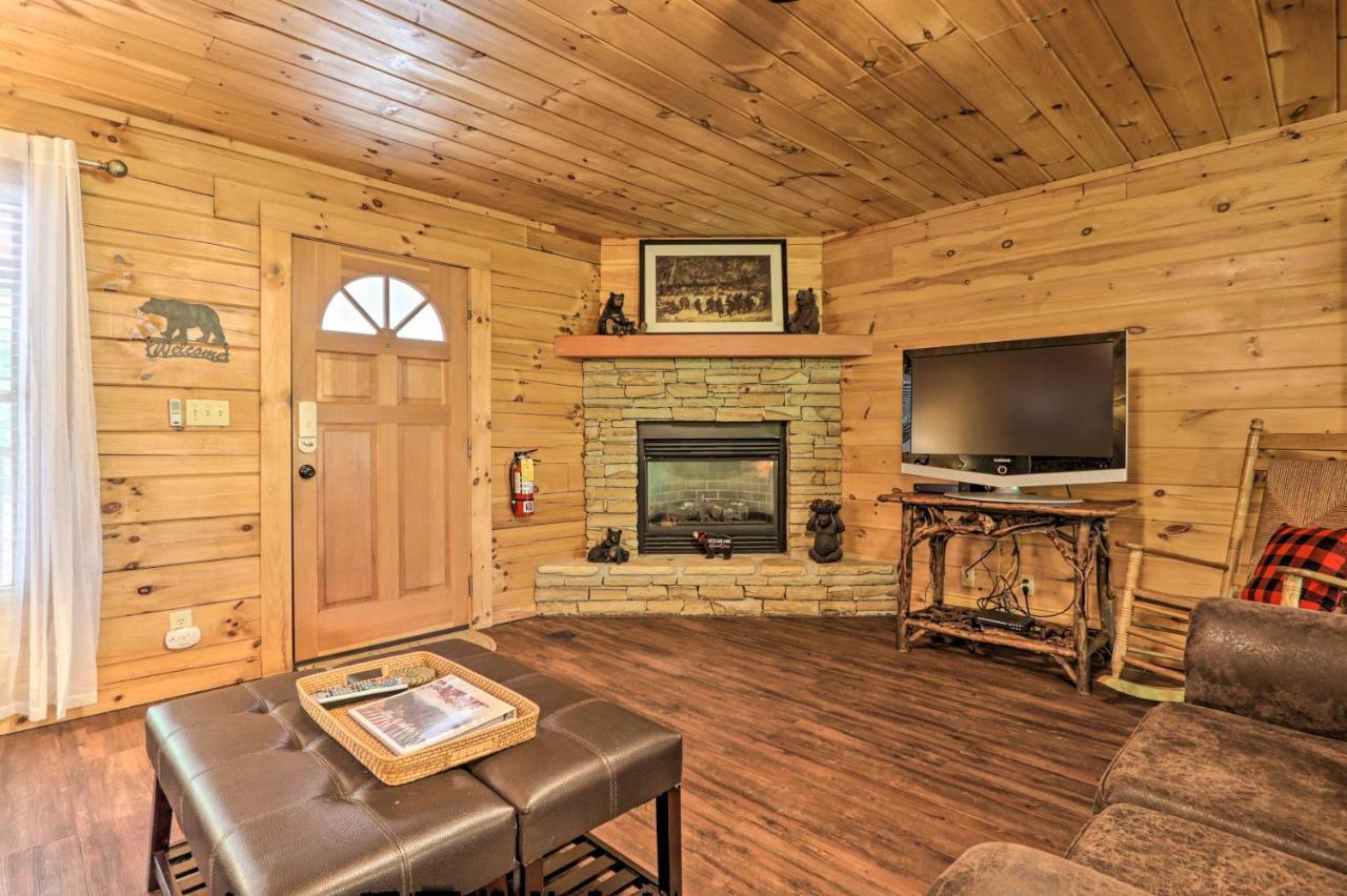 Cabin With Deck And Fireplace Less Than 3 Mi To Dollywood! Pigeon Forge Exterior foto