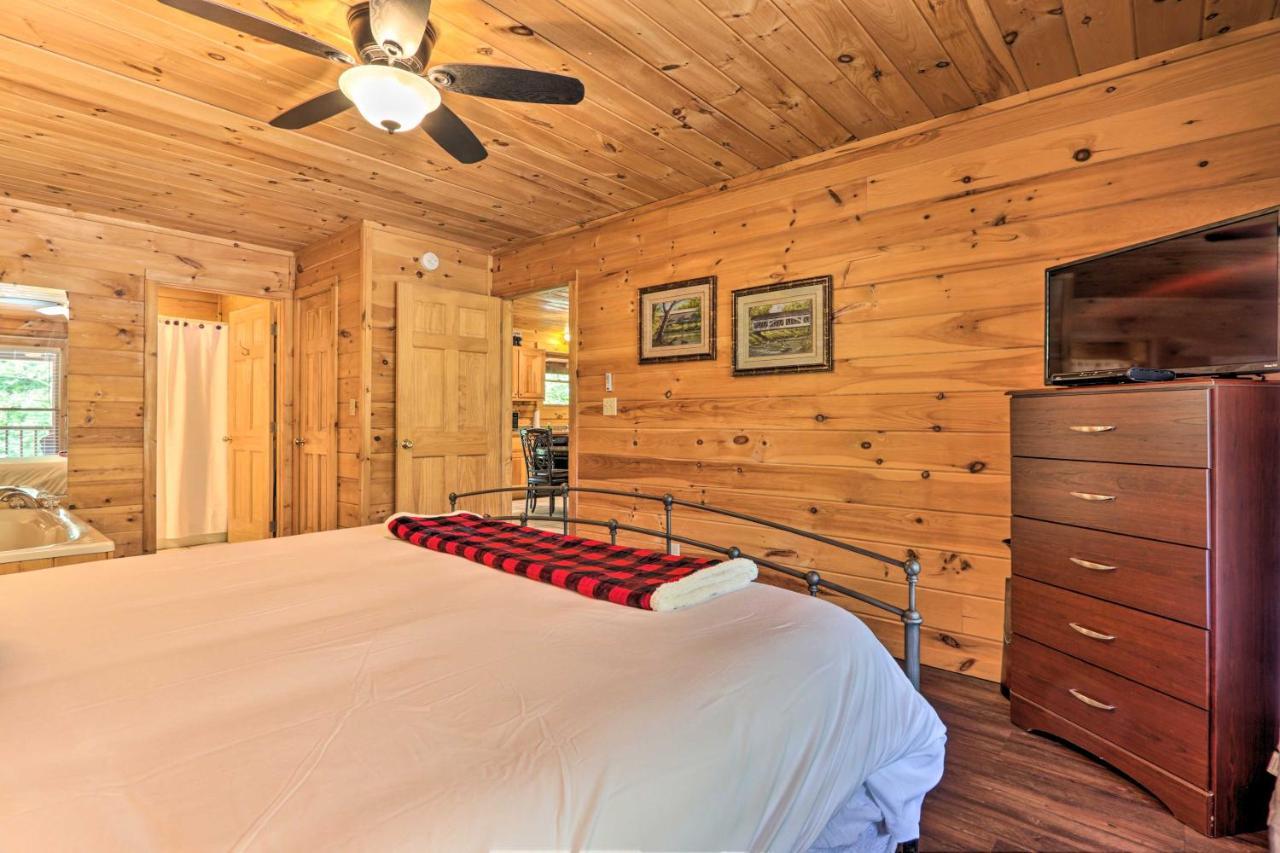 Cabin With Deck And Fireplace Less Than 3 Mi To Dollywood! Pigeon Forge Exterior foto